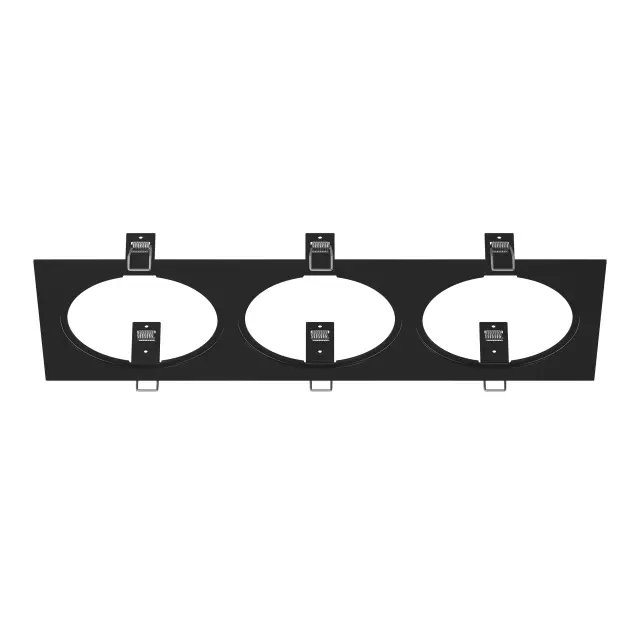 Рамка для светильника Lightstar 217837 INTERO 111 — черный