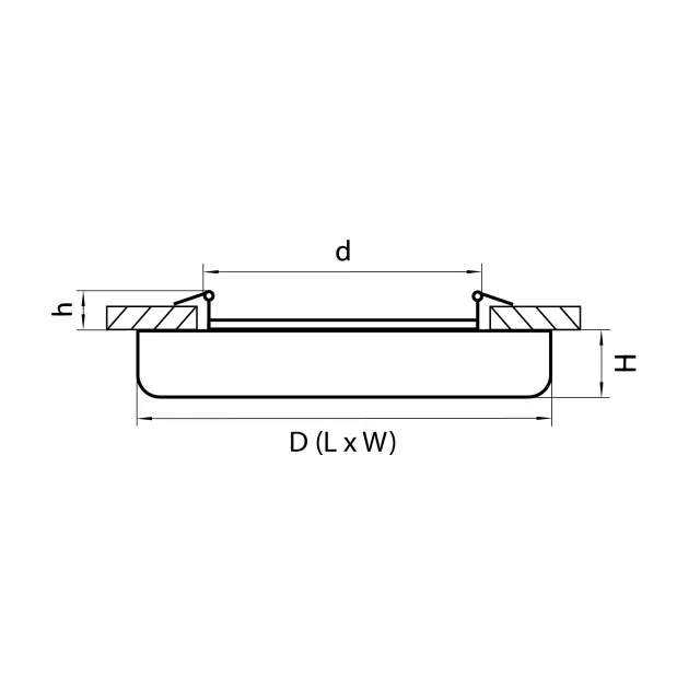 Точечный светильник Lightstar 221182 ZOCCO — белый, ракурс 2