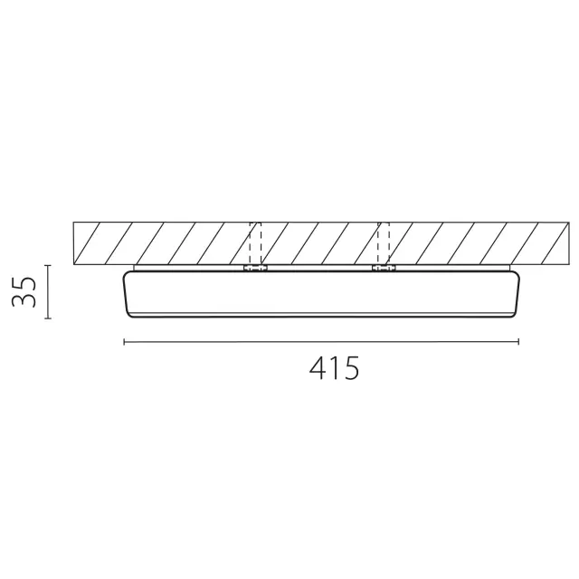 Светильник для ванной комнаты Lightstar 225262 ARCO — белый, ракурс 3
