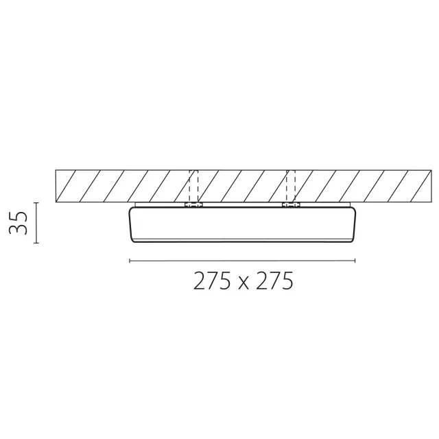 Светильник для ванной комнаты Lightstar 226202 ARCO — белый, ракурс 3
