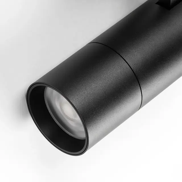 Светильник для однофазного трека Lightstar 229237 VOLTA — черный