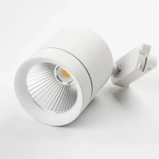 Светильник для однофазного трека Lightstar 301262 CANNO — белый, ракурс 2