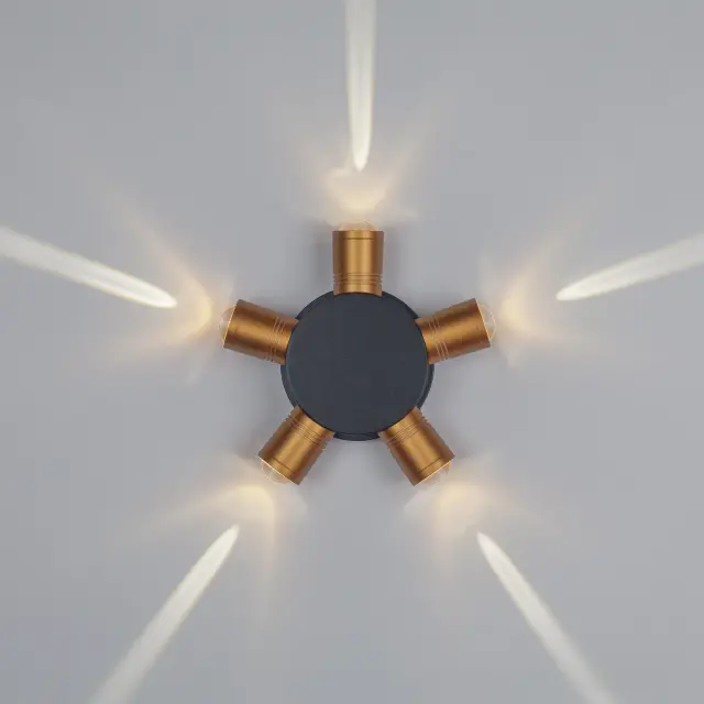 Уличный светильник Lightstar 380653 DITO — черный, ракурс 2