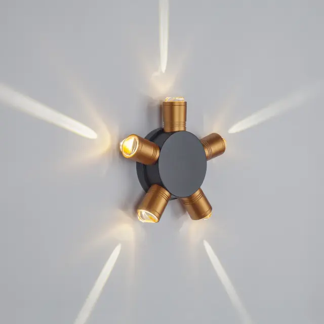Уличный светильник Lightstar 380653 DITO — черный, ракурс 3