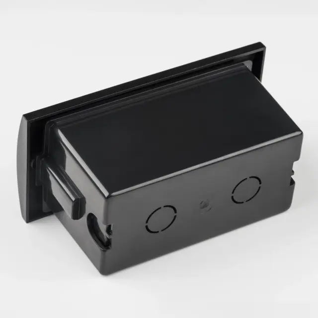 Встраиваемый в стену светильник Lightstar 383572 ESTRA — черный, ракурс 5