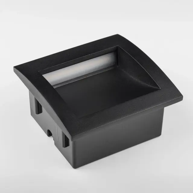 Встраиваемый в стену светильник Lightstar 383674 ESTRA — черный, ракурс 6