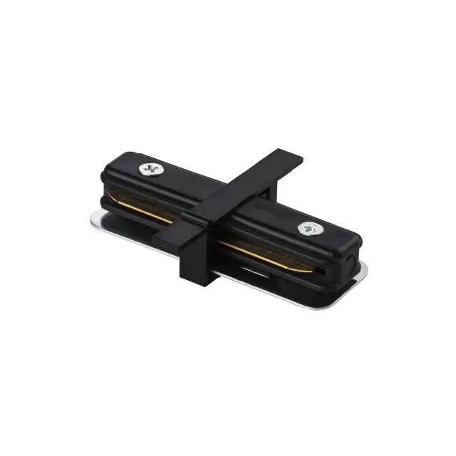 Соединитель для однофазного трека Lightstar 501107 BARRA — черный