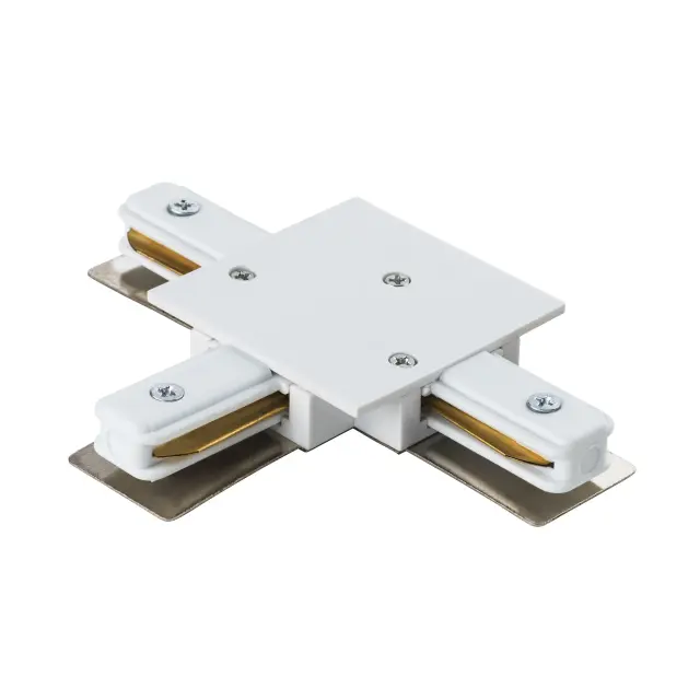Соединитель для однофазного трека Lightstar 501136 BARRA — белый