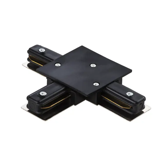Соединитель для однофазного трека Lightstar 501137 BARRA — черный