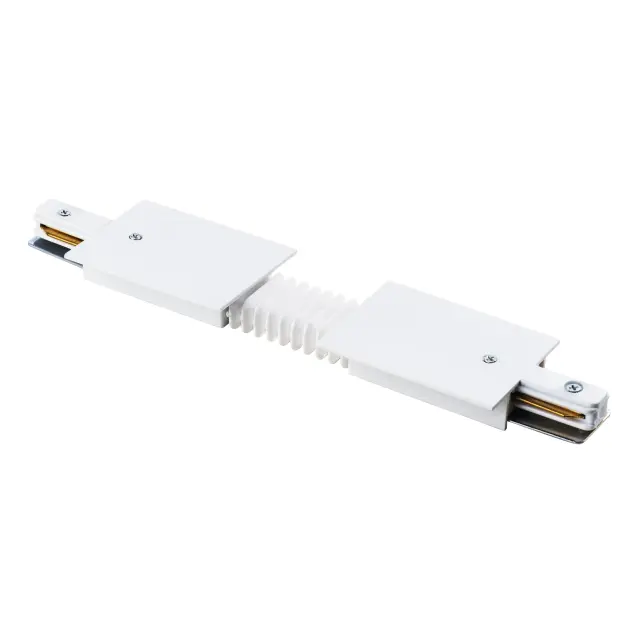 Соединитель для однофазного трека Lightstar 501156 BARRA — белый