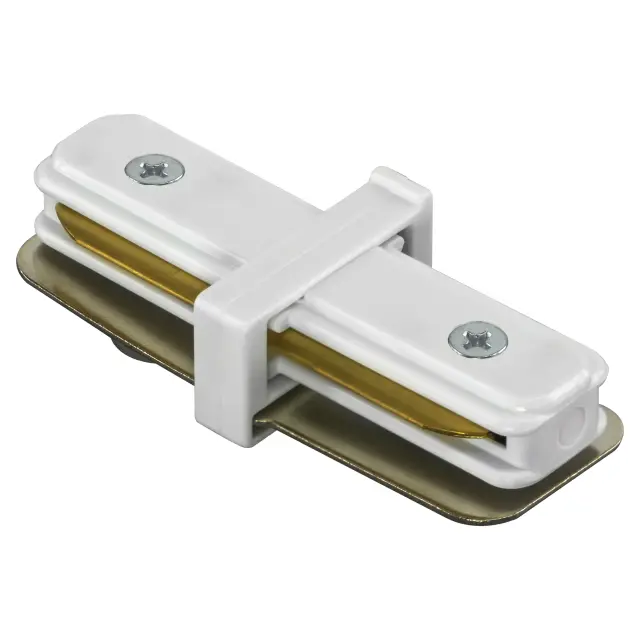 Соединитель для однофазного трека Lightstar 502106 BARRA — белый