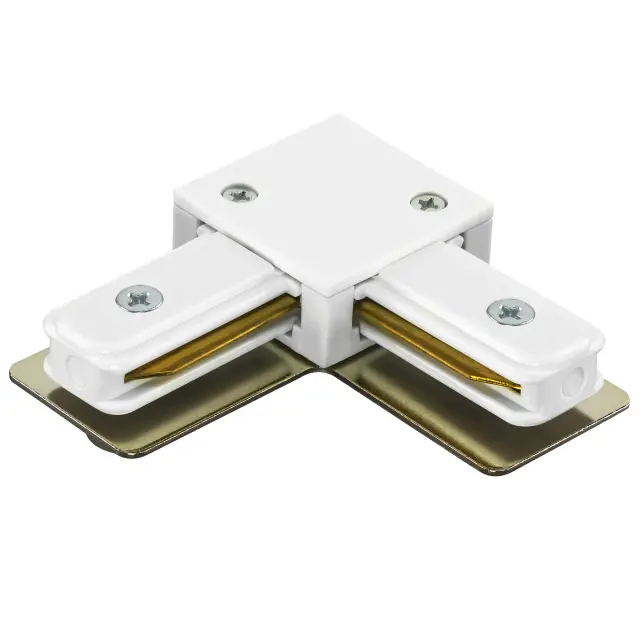 Соединитель для однофазного трека Lightstar 502126 BARRA — белый