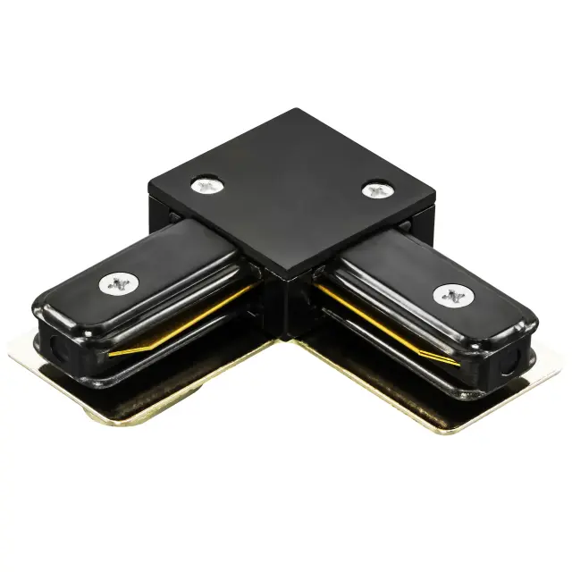 Соединитель для однофазного трека Lightstar 502127 BARRA — черный