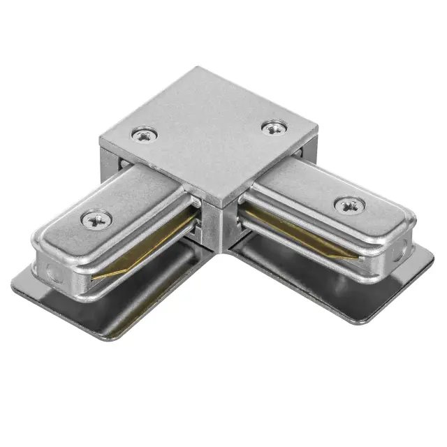 Соединитель для однофазного трека Lightstar 502129 BARRA — серый
