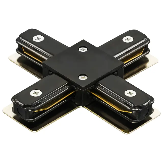 Соединитель для однофазного трека Lightstar 502147 BARRA — черный