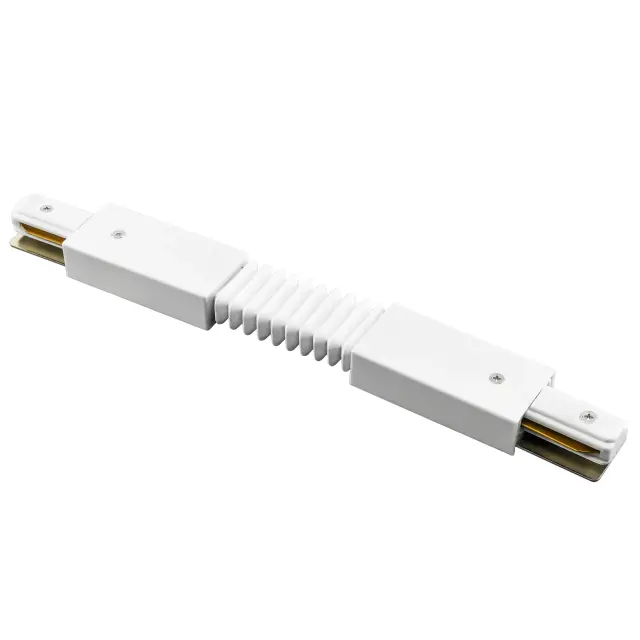 Соединитель для однофазного трека Lightstar 502156 BARRA — белый