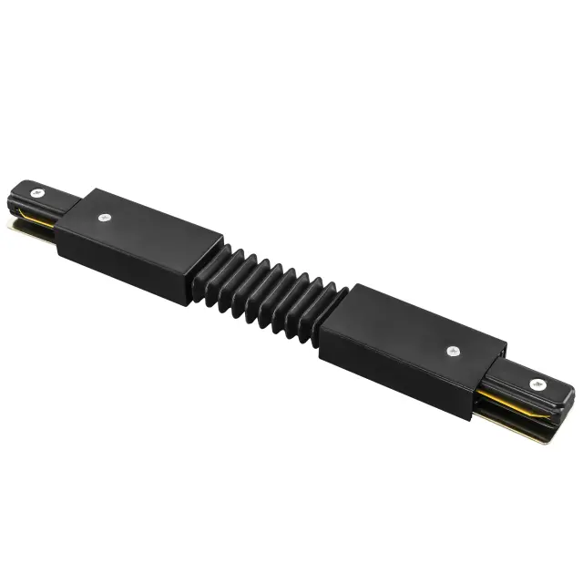 Соединитель для однофазного трека Lightstar 502157 BARRA — черный
