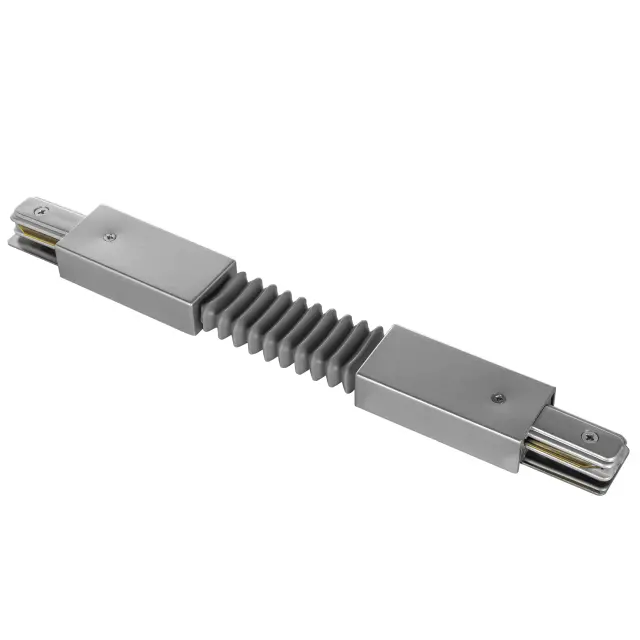 Соединитель для однофазного трека Lightstar 502159 BARRA — серый