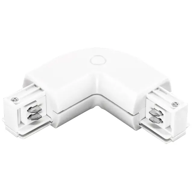 Соединитель для трехфазного трека Lightstar 504126 BARRA — белый