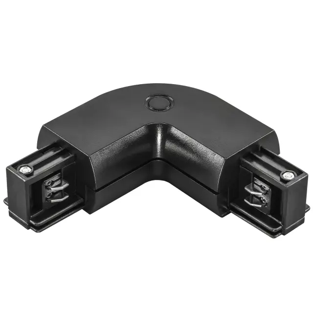 Соединитель для трехфазного трека Lightstar 504127 BARRA — черный