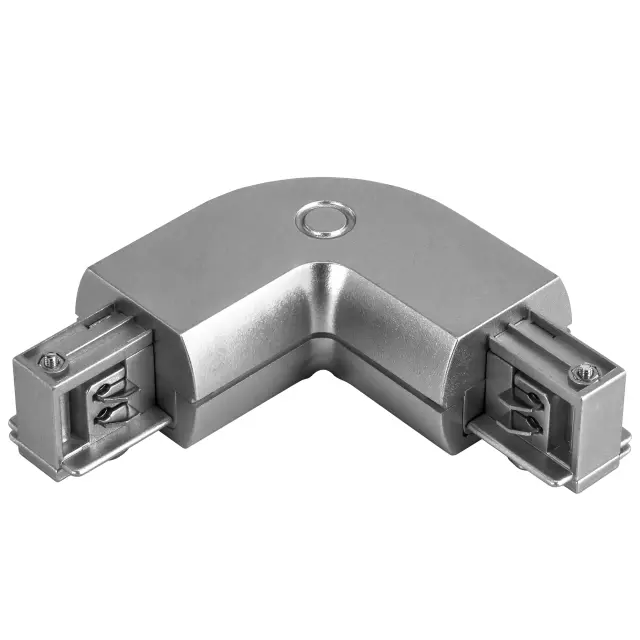 Соединитель для трехфазного трека Lightstar 504129 BARRA — серый