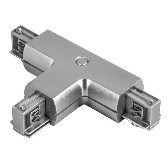 Соединитель для трехфазного трека Lightstar 504139 BARRA — серый