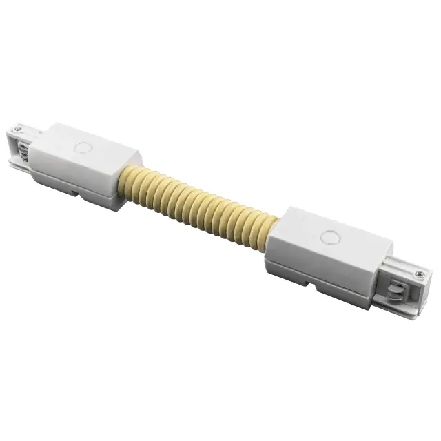 Соединитель для трехфазного трека Lightstar 504156 BARRA — белый
