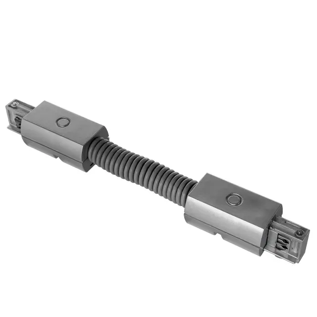 Соединитель для трехфазного трека Lightstar 504159 BARRA — серый