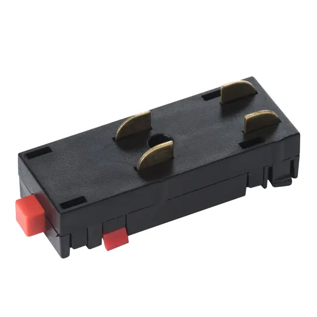 Соединитель питания PRO I-образный Lightstar 505107 TETA — черный