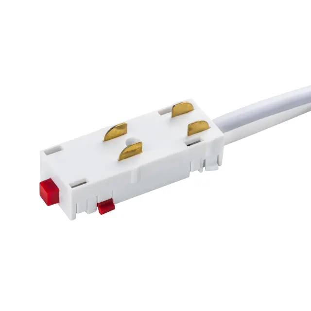 Подвод питания для однофазного шинопровода Lightstar 505116 TETA — белый
