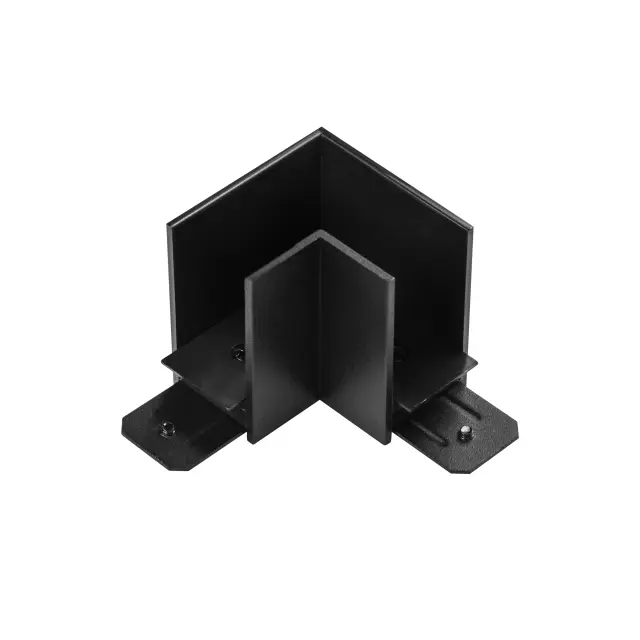 Соединитель PRO L-образный Lightstar 505127 TETA — черный