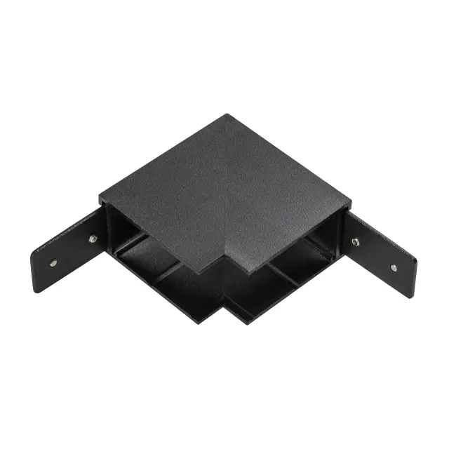 Соединитель PRO L-образный на стену Lightstar 505137 TETA — черный
