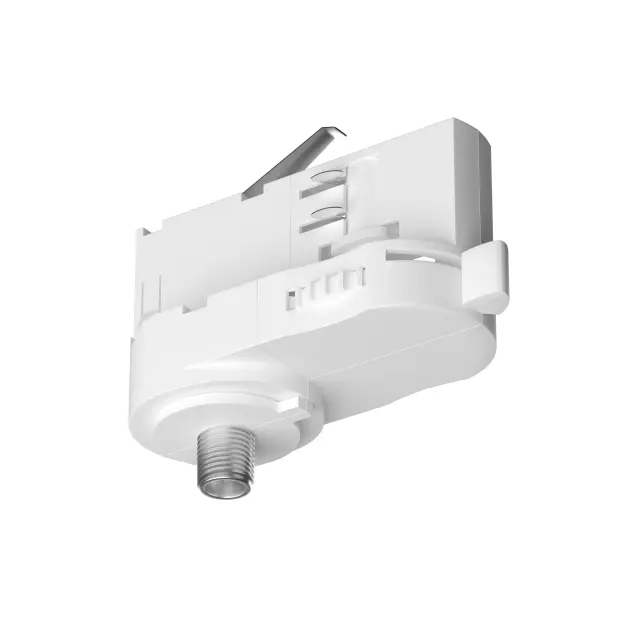 Адаптер для трехфазного шинопровода Lightstar 594006 QUATTRO — белый