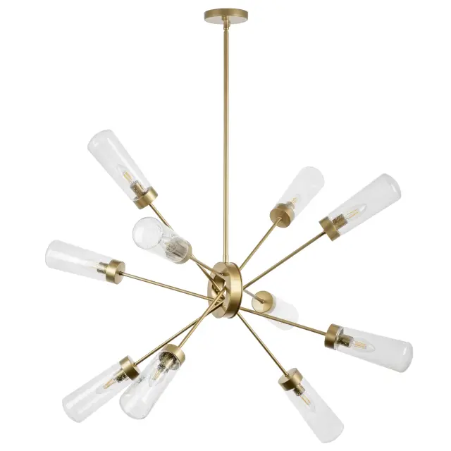 Люстра Lightstar 690103 CROTONE — золотой