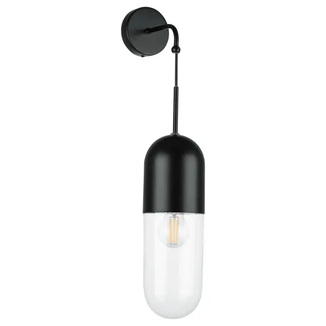 Бра Lightstar 690517 RAMO — черный