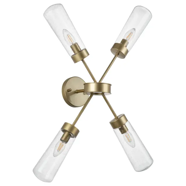 Бра Lightstar 690643 CROTONE — золотой