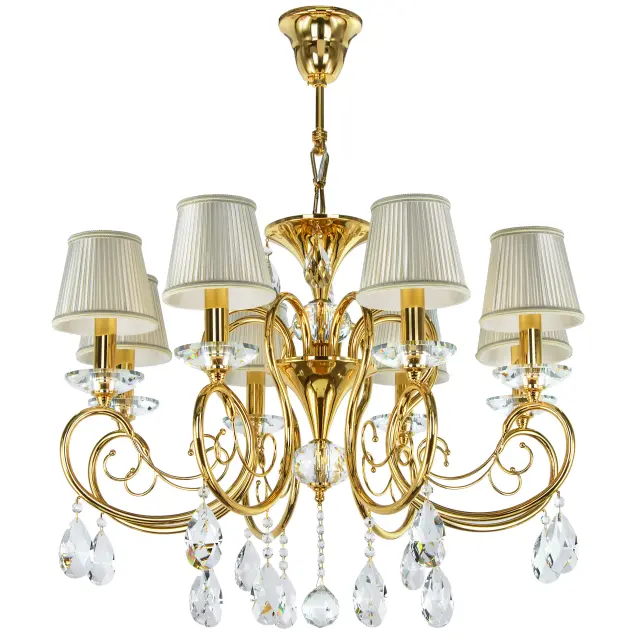 Люстра Lightstar 693082 RICERCO — золотой