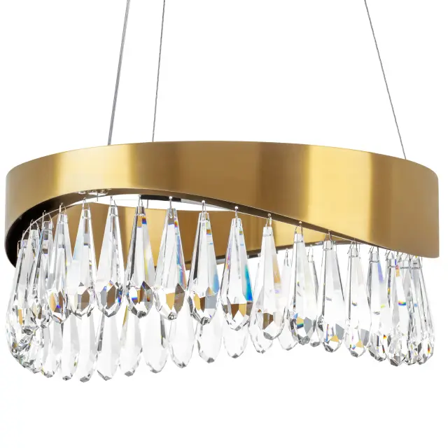 Светильник Lightstar 703143 HELIO — золотой, ракурс 3