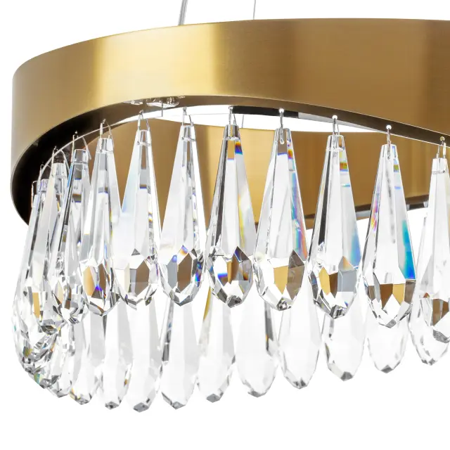 Светильник Lightstar 703143 HELIO — золотой, ракурс 4