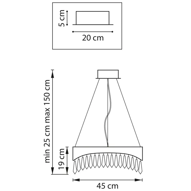 Светильник Lightstar 703143 HELIO — золотой, ракурс 6
