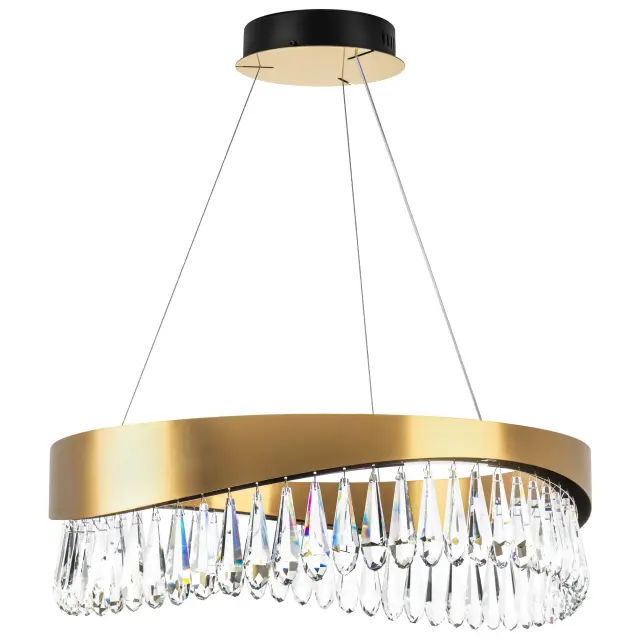 Светильник Lightstar 703163 HELIO — золотой