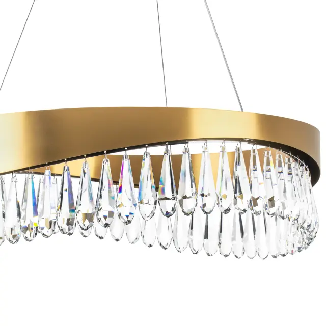Светильник Lightstar 703163 HELIO — золотой, ракурс 10