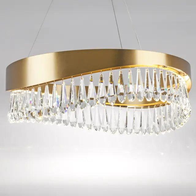 Светильник Lightstar 703163 HELIO — золотой, ракурс 3