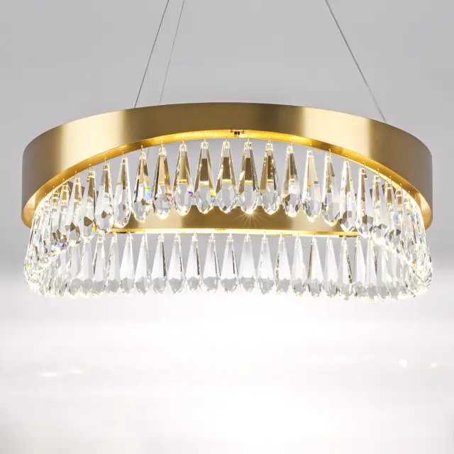 Светильник Lightstar 703163 HELIO — золотой, ракурс 4