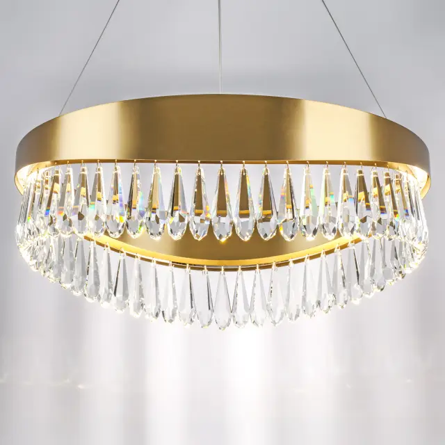 Светильник Lightstar 703163 HELIO — золотой, ракурс 5