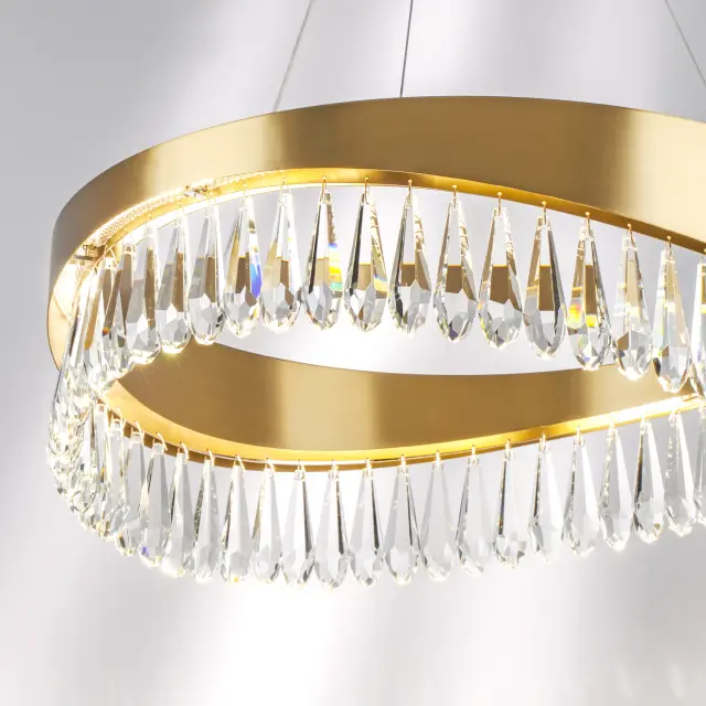 Светильник Lightstar 703163 HELIO — золотой, ракурс 6