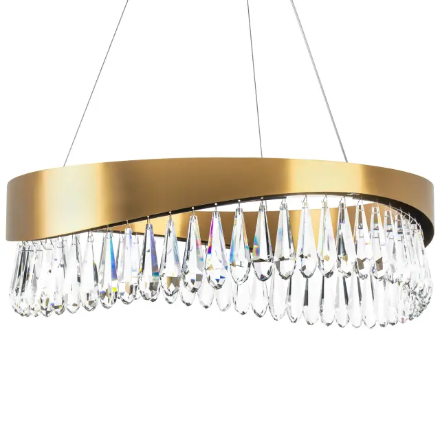 Светильник Lightstar 703163 HELIO — золотой, ракурс 9