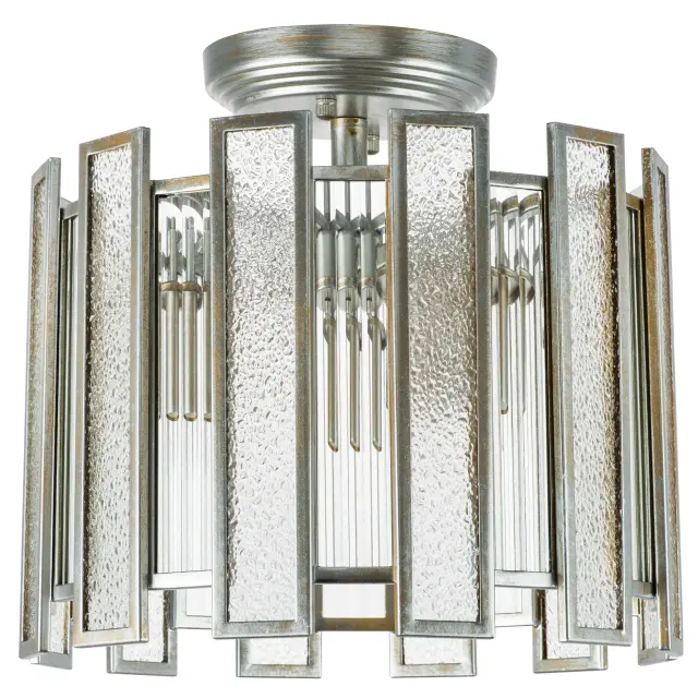 Люстра Lightstar 712044 AGAVE — серебряный