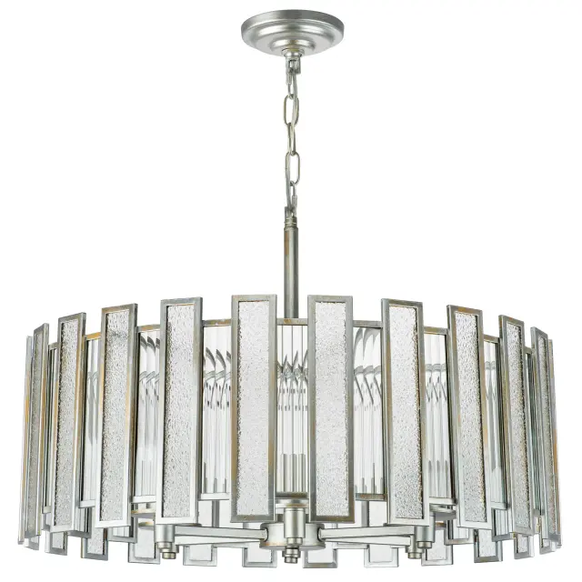 Люстра Lightstar 712064 AGAVE — серебряный