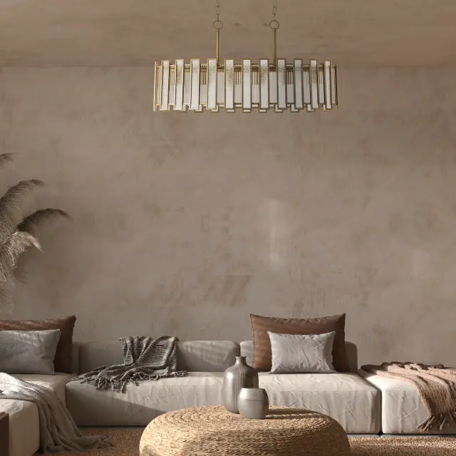 Люстра Lightstar 712162 AGAVE — золотой, ракурс 5